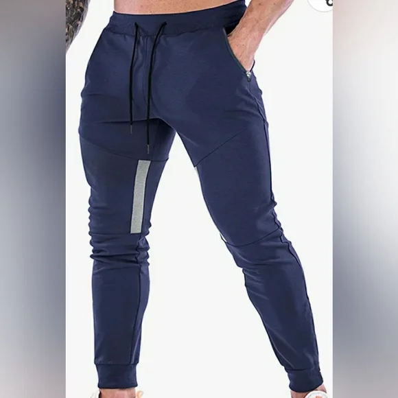Mens Joggers Slim Fit (XXL) NEW - Picture 1 of 13
